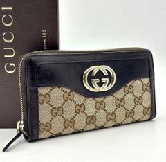 開運財布】GUCCI GG柄 二つ折り財布 貴重なイエローカラー - メルカリ