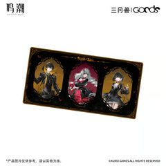鳴潮 フローヴァ 暮色物語 アクリルスタンド 缶バッジ デスクマット 5
