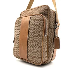 COACH y2k Mini Signature Canvas Leather Crossbody Bag 4274