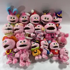 ★ USJ ユニバーサルスタジオ モッピー ぬいぐるみ 17点 まとめ商品 ぬいぐるみ マスコット イースター ハロウィン クリスマス 現状品