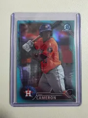 2016 MLB ダズ・カメロン クロム スカイブルー カード 出品 斗山ベアーズ