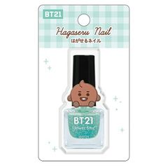 신품 BT21 [화장품 잡화] 벗기는 네일 / SHOOKY LINE FRIENDS