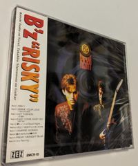 CD B'z RISKY ビーズ 松本孝弘 稲葉浩志 BMCR-18 - メルカリ