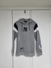 MLB ニューヨーク・ヤンキース フーディー グレー (85)