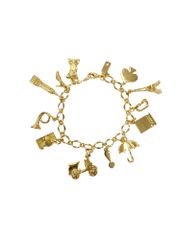 baby Diorベビーディオール ブレスレット ゴールドハートプードル