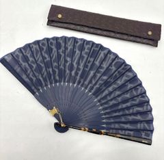 KENZO 扇子 ハンカチセット ケース付き デッドストック - メルカリ