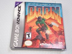 レア】SFC DOOM ドゥーム スーパーファミコン 箱説あり。動作未確認 
