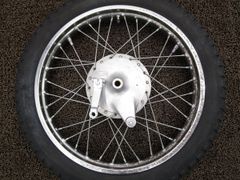 メグロ SG スポークホイール フロントブレーキのセットTAKASAGO - メルカリ