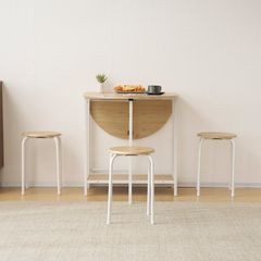 SIEVE シーブ5万円 ダイニングテーブル80×80 新品未使用 - メルカリ