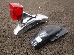 スネークモータース k-77 リアフェンダー 純正 - メルカリ