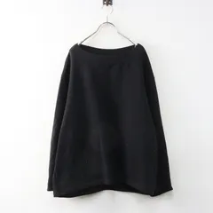 2025AW ジャーナルスタンダード JOURNAL STANDARD フォルムスリーブプルオーバー F ブラック┃黒 トップス【2400014910117】のサムネイル