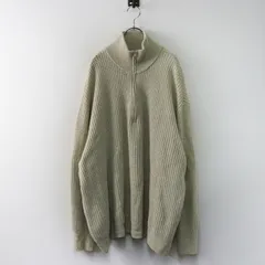 2025AW ジャーナルスタンダード ラックス journal standard luxe ウールMIXワッフル ハーフZip-プルオーバー ｜【2400014914566】のサムネイル