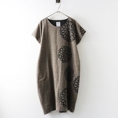 美品☆SOU SOUソウソウ☆貫頭衣 長方形衣 ワンピース 南天 - メルカリ
