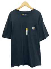 Carhartt (カーハート) Loose Fit Heavyweight S/S POCKET TEE ポケットTシャツ K87 M ブラック メンズ/028