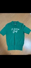 J Lindeberg ゴルフ ニット 半袖 Tシャツ