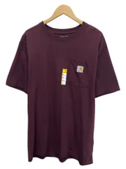 Carhartt (カーハート) Loose Fit Heavyweight S/S POCKET T-SHIRT ルーズ フィット ヘビーウェイト ポケットTシャツ K87-M  M ポートエンジ メンズ/028