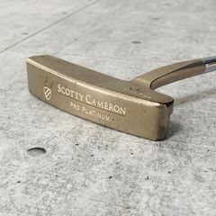 替えグリップ付 スコッティキャメロン デルマー 34インチ パター