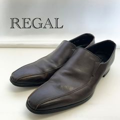 REGAL リーガル ビットローファー ブラック 25cm - メルカリ