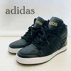 adidas neo アディダス ネオ ビッグダン ハイカットスニーカー AW4533 シューズ US8.5 ブラック メンズ 靴_218290のサムネイル