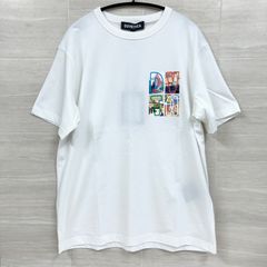 新品 DUVETICA 凸ロゴ Tシャツ おしゃれなカラー&ロゴ 48 - メルカリ