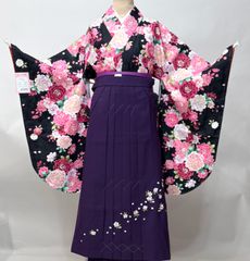 袴フルセット ジュニア用へ直し 135～150cm 袴変更可 NO38561 - メルカリ