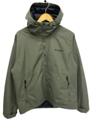 Columbia (コロンビア) Lake Powell Jacket レイクパウエルジャケット マウンテンパーカー ナイロン OMNI-HEAT XM4389 S カーキ メンズ/045