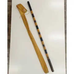 【中古品】　オールド・ヴィンテージ釣具　白雪　へら竿　レトロ　　#m00280のサムネイル