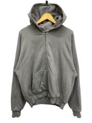 【鬼フェード】90s Nike グレー ジップアップパーカー 短丈 USA製 鬼フェード】90s Nike グレー ジップアップパーカー 短丈 USA製 - メルカリ