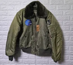 アメリカ空軍 B-15 フライト MA-1ジャケット 出品