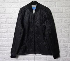 アディダス キルティングジャケット 出品