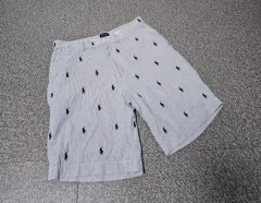POLO RALPH LAUREN ストライプ ハーフパンツ 出品