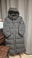 MILLET ミレー ブラック ダウンジャケット ロング丈 (ユニセックス)