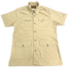 LYBRO NIGEL CABOURN ベースボール半袖シャツ 46 - メルカリ