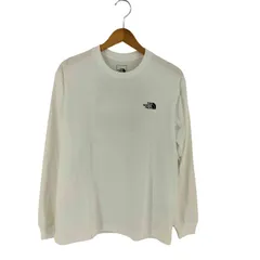 ザノースフェイス THE NORTH FACE ロングスリーブバックスクエアロゴティー メンズ  M