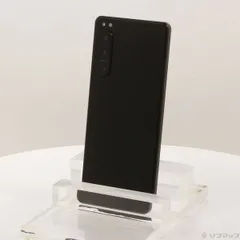 ソフマップ 〔中古品〕 Xperia 5 IV 128GB ブラック SOG09 au SIMフリー【269】