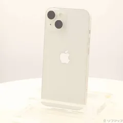 ソフマップ 〔中古品〕 iPhone14 256GB スターライト MPW33J／A SIMフリー【352】