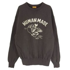 Human Made ヒューマンメイド グレー トレーナー XL - メルカリ