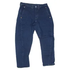 Levi's リーバイス LEJ570 PREMIUM ENGINEERED JEANS バギー テーパード エンジニアド デニム パンツ W32 L32 インディゴブルー系 32【中古】