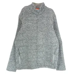 Mammut マムート 1014-01400 Chamuera ML Jacket カムエラ ロゴ刺繍 ニット フリースジャケット グレー系 XL【中古】のサムネイル
