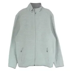 Mammut マムート 1014-05460 Arctic ML Jacket POLARTEC アークティック ミッドレイヤー ポーラテック フリースジャケット グレー系 XL【中古】