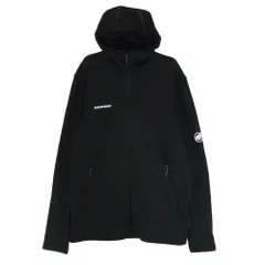 Mammut マムート 1014-04250 Aconcagua Light ML Hooded Jacket アコンカグア ライト ミッドレイヤー フーデッド ジャケット ブラック系 XL【中古】のサムネイル