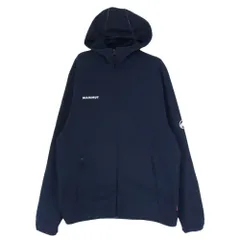 Mammut マムート 1014-04280 Aconcagua ML Hooded Jacket POLARTEC アコンカグア ミッドレイヤー ポーラテック フーデッド フリース ジャケット ネイビー系 XL【中古】のサムネイル
