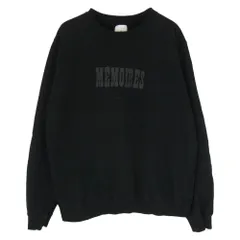 uniform experiment ユニフォームエクスペリメント UE-210091 ASGER JORN MEMOIRES CREWNECK SWEAT クルーネック スウェット トレーナー ブラック系 2【中古】のサムネイル