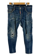 DSQUARED2 ディースクエアード Tidy Biker Jean スキニー デニムパンツ 