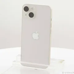 ソフマップ 〔中古品〕 iPhone14 256GB スターライト MPW33J／A SIMフリー【305】