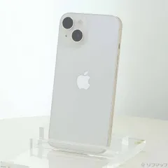 ソフマップ 〔中古品〕 iPhone14 256GB スターライト MPW33J／A SIMフリー【198】