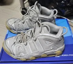 ナイキ エア モア アップテンポ グレー 260mm 状態