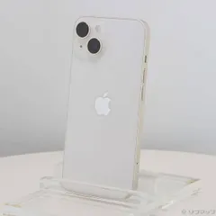 ソフマップ 〔中古品〕 iPhone14 256GB スターライト MPW33J／A SIMフリー【305】
