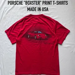 murina ムリーナ　PORSCHE ポルシェ　BOXSTER ボクスター　企業物　USA製のサムネイル