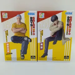 【未開封】SAKAMOTO DAYS サカモトデイズ フィギュア 2体セット まとめ売り セガ ちょこのせ プレミアムフィギュア 坂本太郎 南雲 本気Ver. B-7-3
